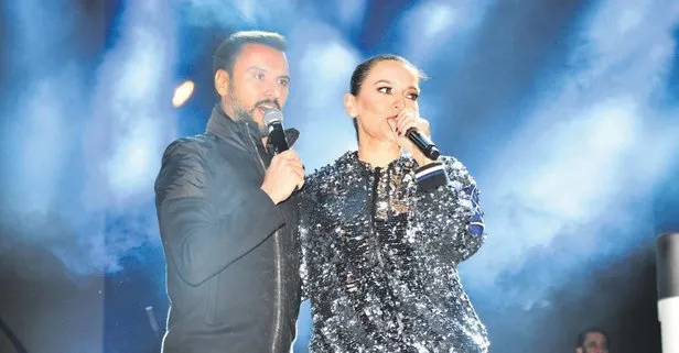 Demet Akalın ve Alişan, 6 yıl aradan sonra ilk kez aynı sahnede konser verdi