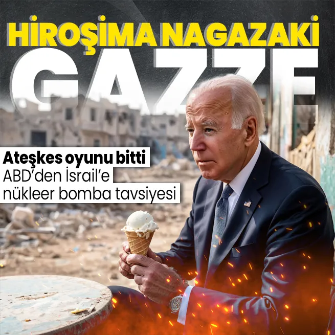 ABD’li Senatör Lindsey Graham’dan İsrail’e nükleer bomba tavsiyesi: Gazze’yi Hiroşima ve Nagazaki’ye benzetti