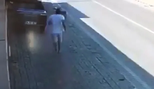 Son dakika: Sakarya'da babasından kaçan genç kıza otomobil çarptı-2