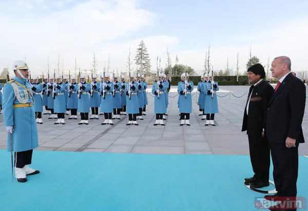 Türkiye'ye tarihi ziyaret! Bolivya Devlet Başkanı Juan Evo Morales Ayma Ankara'da - 33