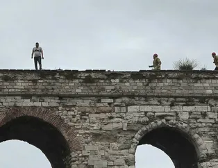 Fatih’te intihar girişimi!