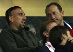 Ribery, Niang için geldi