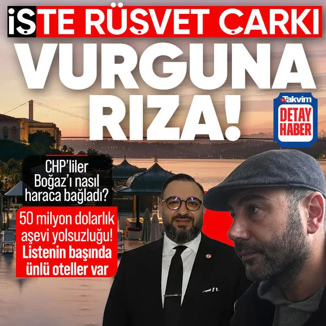 CHPli Beşiktaş Belediyesinde 50 milyon dolarlık rüşvet skandalı ortaya çıktı: Belediye Başkan Yardımcısı tek tek anlattı!