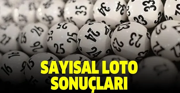13 Kasım Sayısal Loto çekiliş sonuçları duyuruldu!