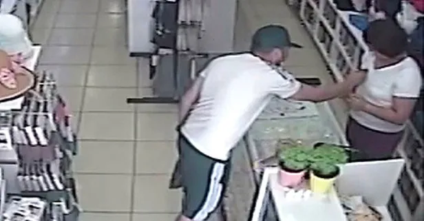 Mağaza çalışanı kıza taciz şoku! Önce öpmeye çalıştı ardından...