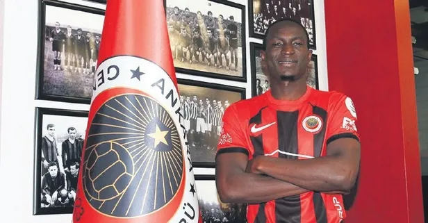 Gençlerbirliği Malili kanat oyuncusu Adama Traore’yi kadrosuna kattı