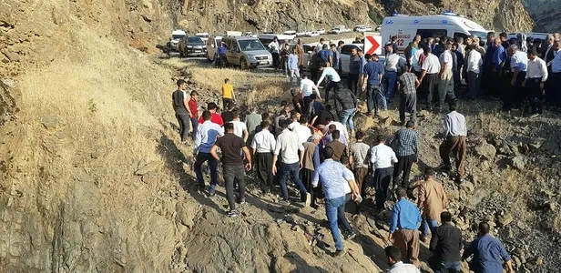 Şırnak'ta akıntıya kapılan kardeşini kurtarmak isterken boğuldu-4