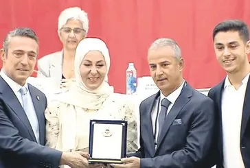 İsmail Kartal'ın konuşması ayakta alkışlandı: Şampiyon olacağımıza inancım tam