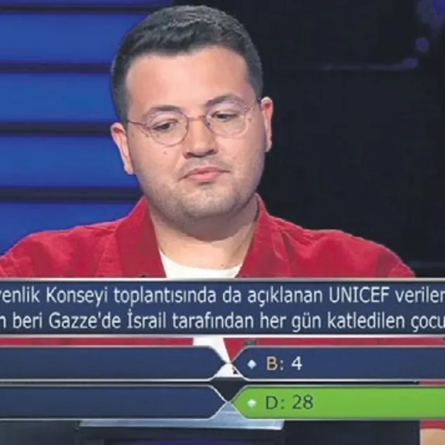 ‘Gazze için alkışlamayın’