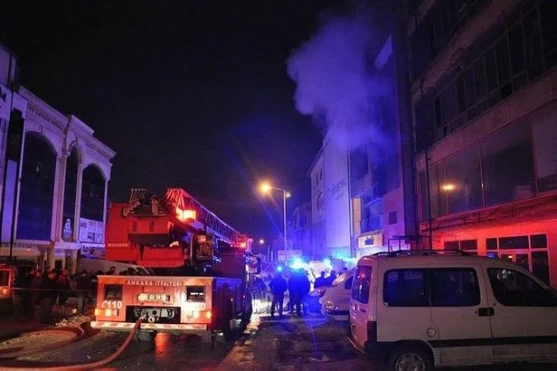 son dakika ankara da feci yangin olu