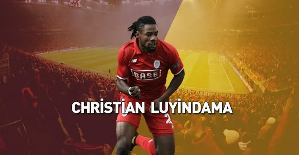 Christian Luyindama kimdir, kaç yaşında? Luyindama Galatasaray’a transfer olacak mı?