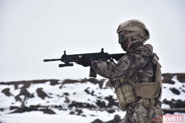 Kars'taki kadın PÖH'ler ve polisler görevlerinin başında! Teröristlerin korkulu rüyası - 32