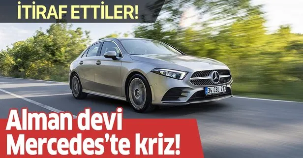 Alman Devi Mercedes Te Sensor Krizi Sanal Basin