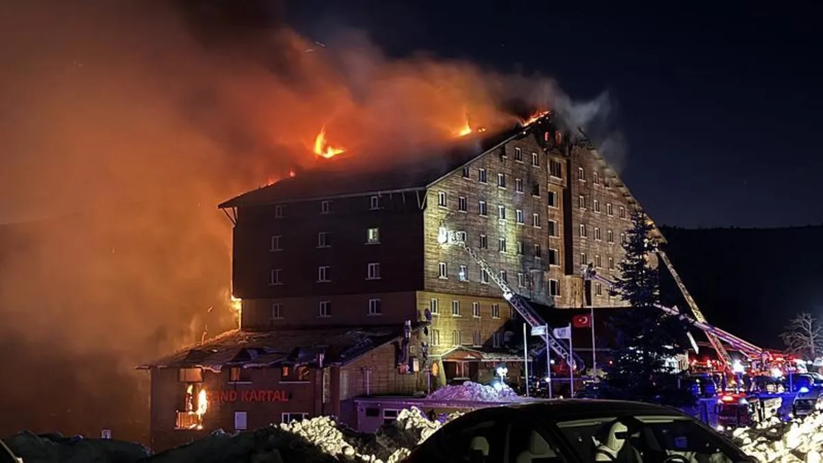 CANLI TAKİP | Kartalkaya'daki otel yangını: Gözaltı sayısı 28'e yükseldi | Otel çalışanı kan donduran ihmali anlattı: Talimatı otel müdürü verdi