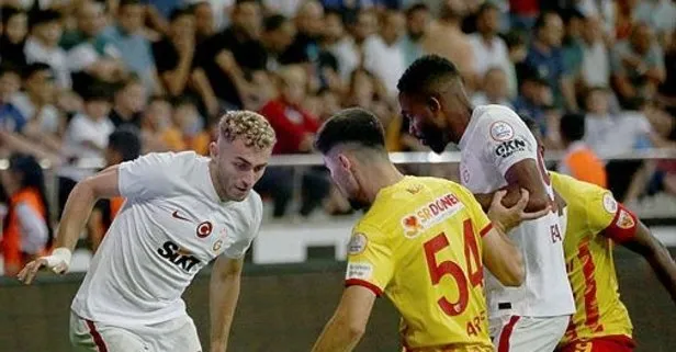 Son şampiyon Galatasaray, Kayserispor deplasmanında 1 puana razı oldu