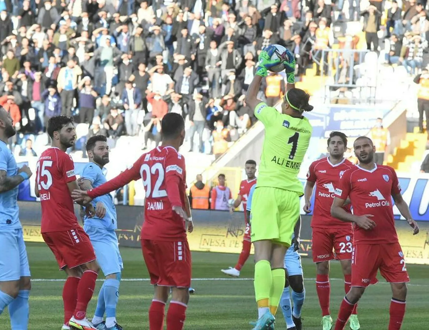 Altınordu’dan 8 yıl sonra bir ilk! Yarım düzine...