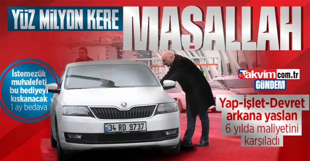 İstemezükçü muhalefetin yüzünü kızartacak rakamlar! 6 yılda maliyetini karşıladı: Avrasya Tüneli'nden 100 milyonuncu geçiş