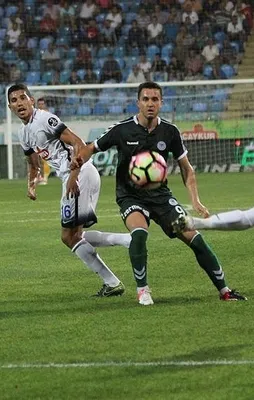 Rize'de puanlar bölüşüldü!