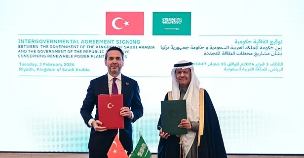 Suudi Arabistan ile 2 milyar dolarlık enerji anlaşması! Bakan Bayraktar detaylarını duyurdu
