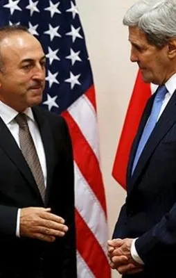 John Kerry'den Çavuşoğlu'na kritik telefon!