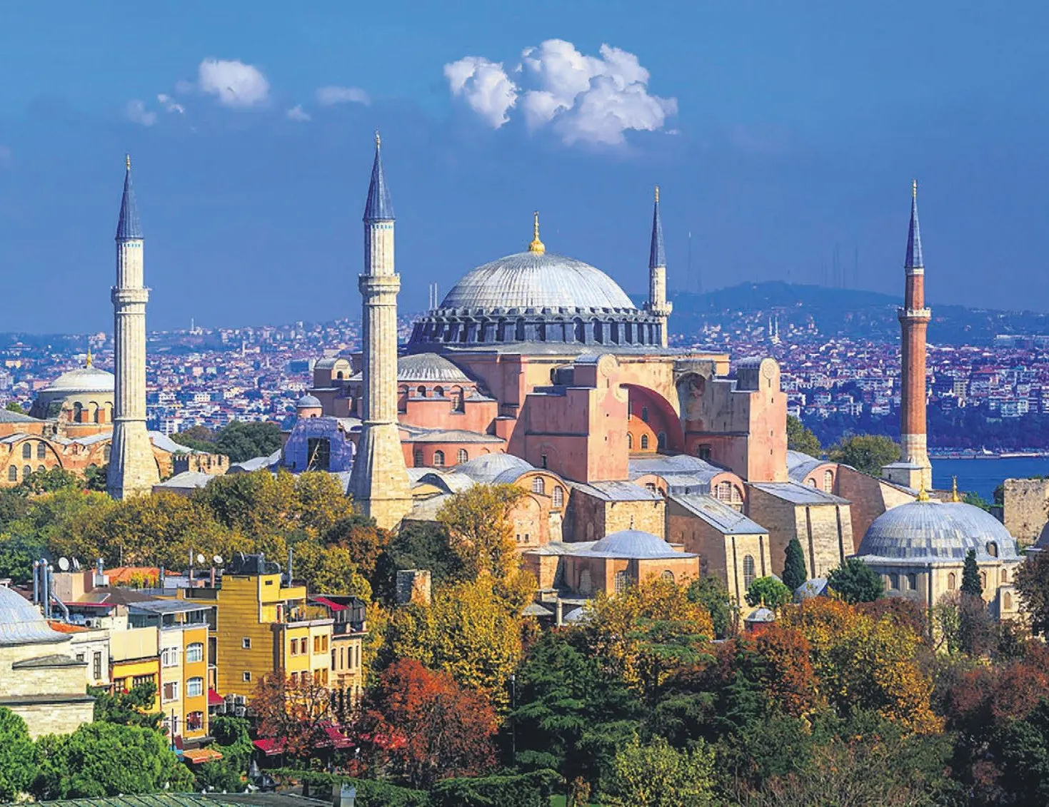 Ayasofya’ya üçlü çözüm