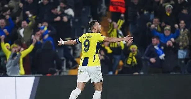 Fener’in derbide silahı Dzeko!