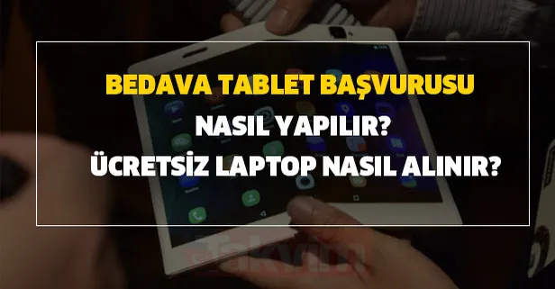 bedava tablet