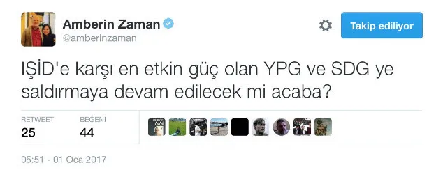 Amberin Zaman'ın PKK fırsatçılığı-1
