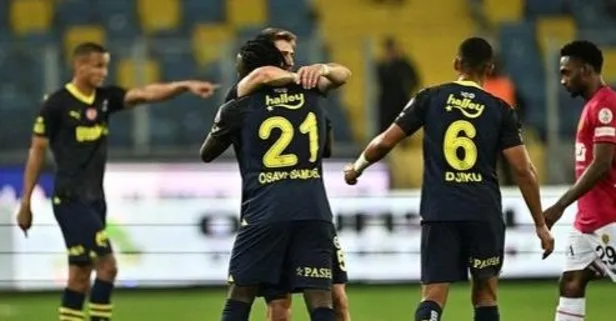 Fenerbahçe, Ankaragücü deplasmanını da kayıpsız geçti! Maç sonu İsmail Kartal’dan kritik açıklama: Karşımızda oldukça güçlü bir rakip vardı