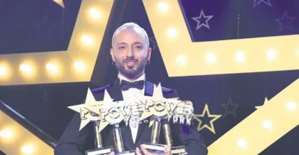 Şarkıcı Mabel Matiz, dört ödülle şov yaptı