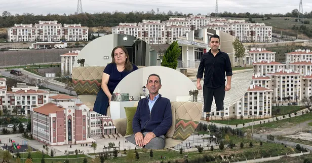 TOKİ'nin yaptığı konutlarda oturan ev sahipleri mutlu: Kimse "bana çıkmaz" demesin