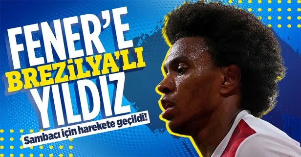 Fenerbahçe dünyaca ünlü sambacı Willian için harekete geçti