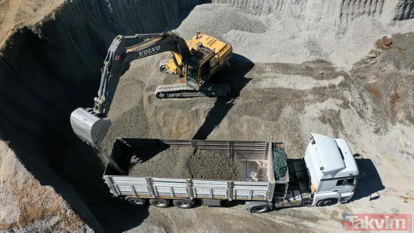 Nemrut Dağı eteklerinden çıkarılan ponzanın ekonomiye katkısı 500 milyon lira - 16