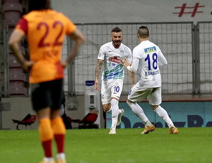 Aslan evinde Rize’ye kaybetti!