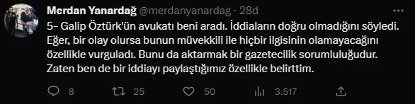 Yalan tescillendi! "Kılıçdaroğlu'na suikast yapılacak" diyen CHP fondaşı Merdan Yanardağ çağrılmasına rağmen savcılığa gitmedi-5