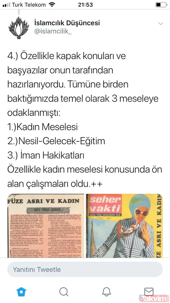 Usta gazeteci-yazar Şule Yüksel Şenler'in mücadeleye adanmış ömrü! - 6