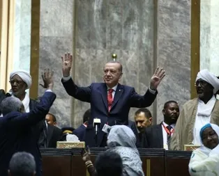 Sudan’daki Erdoğan sevgisi Suudileri rahatsız etti