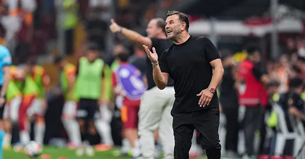 Okan Buruk'tan öz eleştiri! "Çok iyi oynamadık"