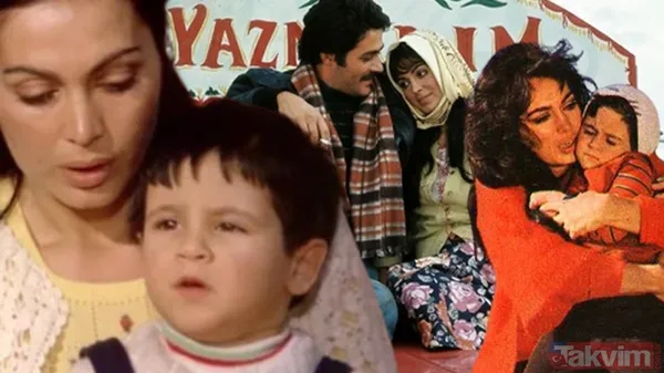 Yeşilçam efsanesi Selvi Boylum Al Yazmalım’ın küçük Samet’i meğer kızmış bakın kim çıktı ! Meğer yıllarca onu izlemişiz - 1