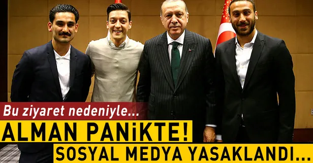 Alman panikte