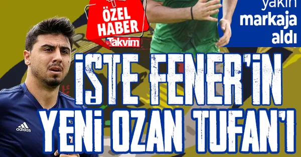 Son dakika Fenerbahçe transfer haberleri... İşte Fenerbahçe’nin ’Yeni Ozan Tufan’ı! Yönetim Bursasporlu Ozan İsmail Koç’u yakın markaja aldı!