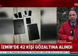 İzmir'de FETÖ'nün hücre evlerine operasyon