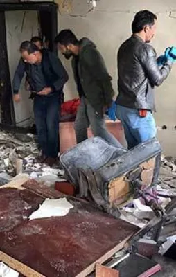 Hain saldırıyı o örgüt üstlendi