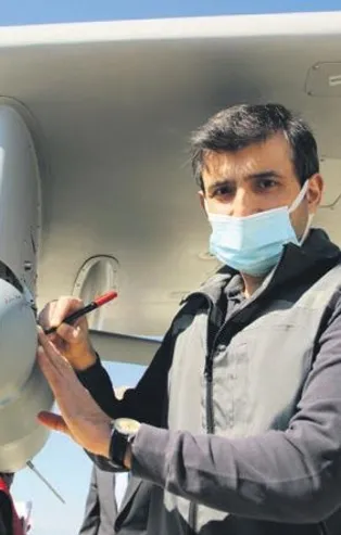 Akıncı TİHA 12’den vurdu