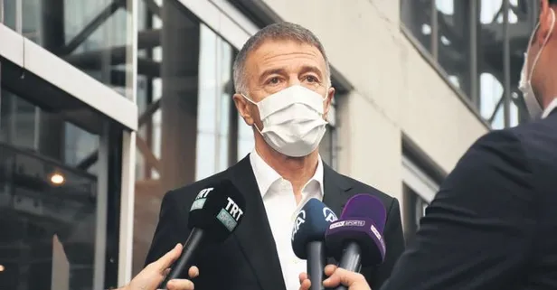 Kulüpler Birliği Başkanı Ahmet Ağaoğlu'ndan MHK'ye sitem! Bazı isimler hiç değişmiyor