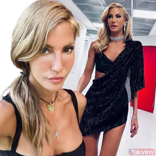 2 çocuk annesi Çağla Şıkel değişimiyle şaşırttı! Son halini görenler inanamadı! Tepkiler üst üste! “Güzelim kadını mahvetmişler...” - 1