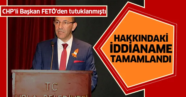 FETÖ'den tutuklanan CHP'li İbrahim Burak Oğuz hakkındaki iddianame tamamlandı!