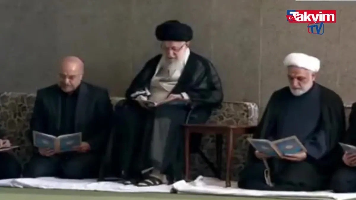İran'da Hasan Nasrallah için anma töreni!