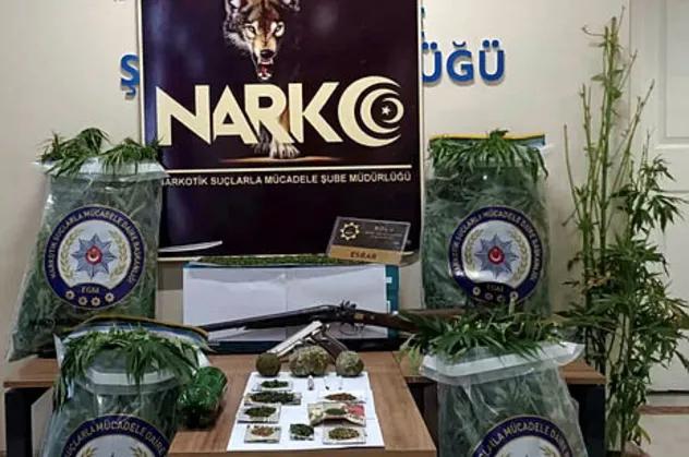 Bolu'da 61 kilo 650 gram eroin ele geçirildi