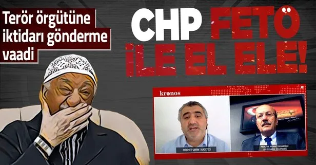CHP ve FETÖ el ele! Mehmet Bekaroğlu’ndan terör örgütüne ’iktidarı gönderme’ vaadi